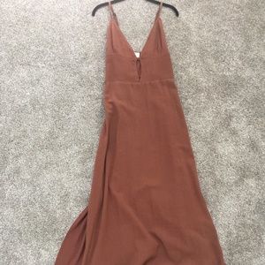 Maxi dress